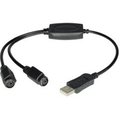 Tripp Lite Tripp Lite USB to PS/2 Adapter B015-000 B015-000